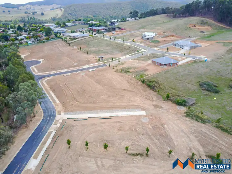 Third view of Homely land listing, 2 Deveson Terrace, Myrtleford VIC 3737