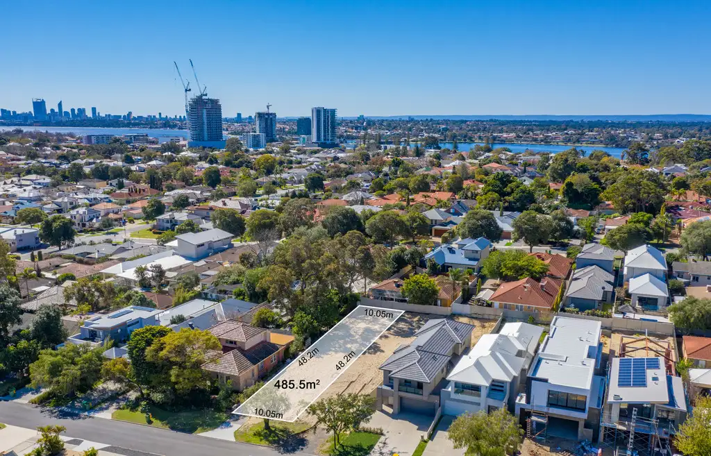 Main view of Homely land listing, 9A Raymond Street, Mount Pleasant WA 6153