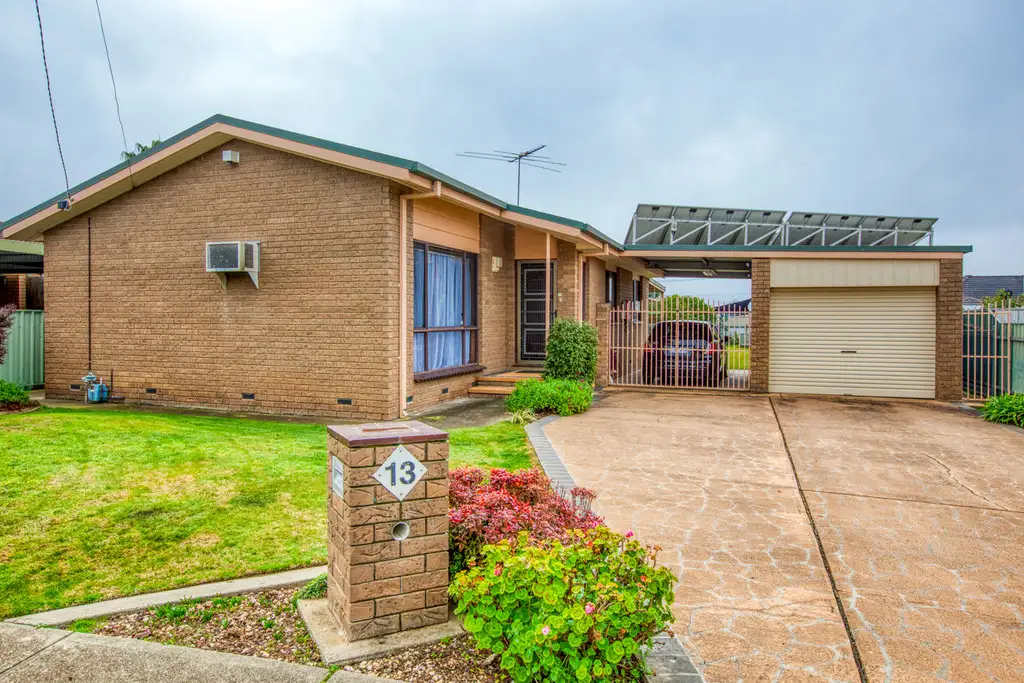 Main view of Homely house listing, 13 Jasper Close, Wodonga VIC 3690