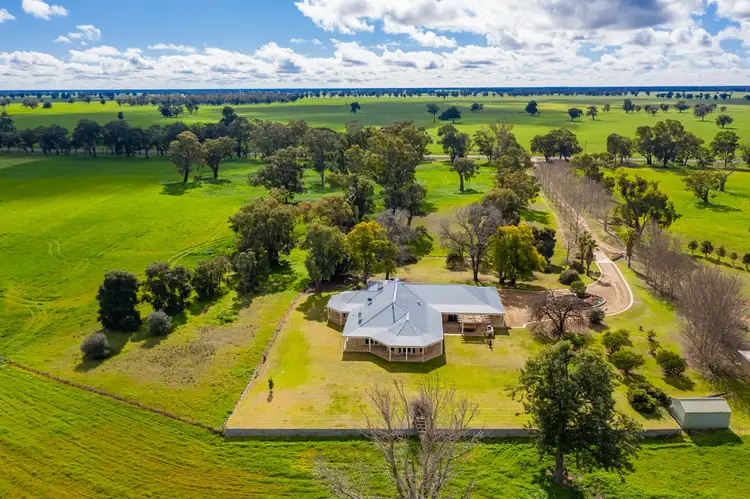 Main view of Homely rural property listing, 'INGLEBAR' SPRING DRIVE, Mulwala NSW 2647