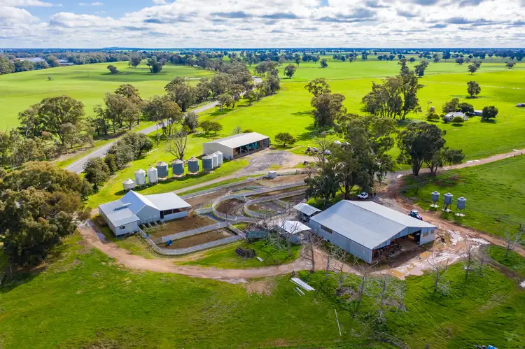 Third view of Homely rural property listing, 'INGLEBAR' SPRING DRIVE, Mulwala NSW 2647