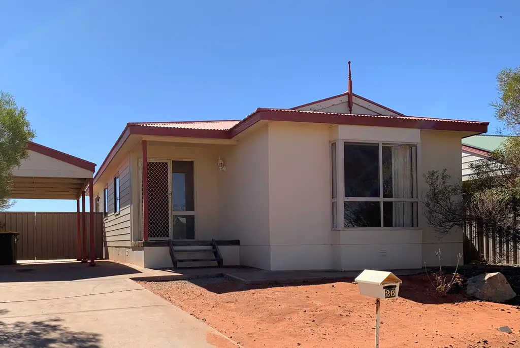 Main view of Homely house listing, 26/30 Burgoyne Street, Roxby Downs SA 5725