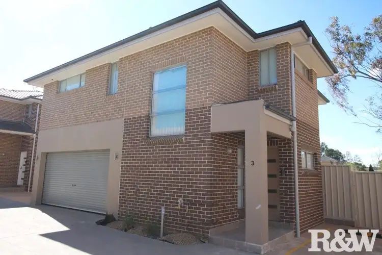 3/85-87 Derby Street, Rooty Hill NSW 2766