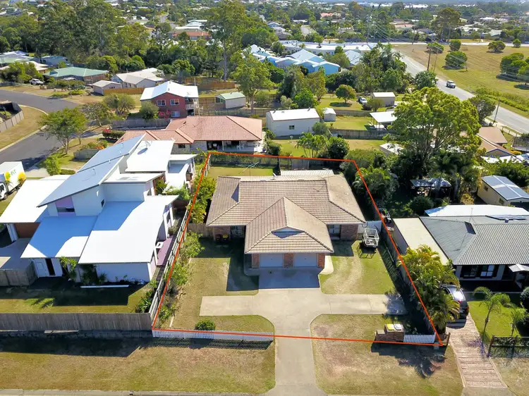 Main view of Homely semi-detached listing, 5 Ian Avenue, Kawungan QLD 4655