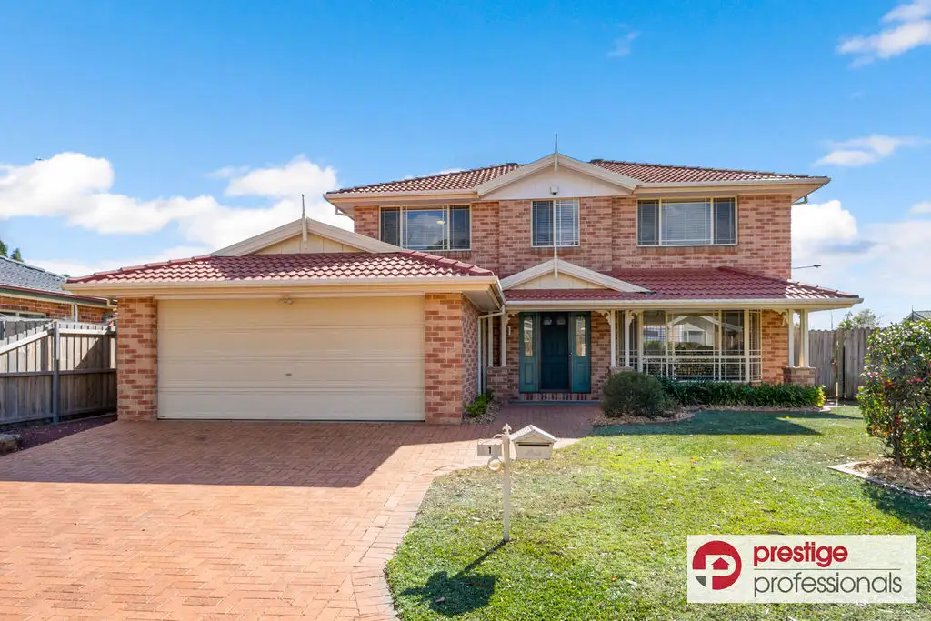 Main view of Homely house listing, 1 Larra Court, Wattle Grove NSW 2173