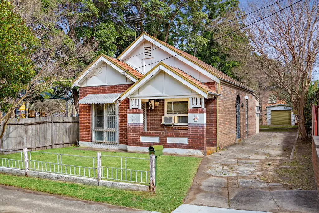 Main view of Homely house listing, 45 Tavistock Street, Croydon Park NSW 2133