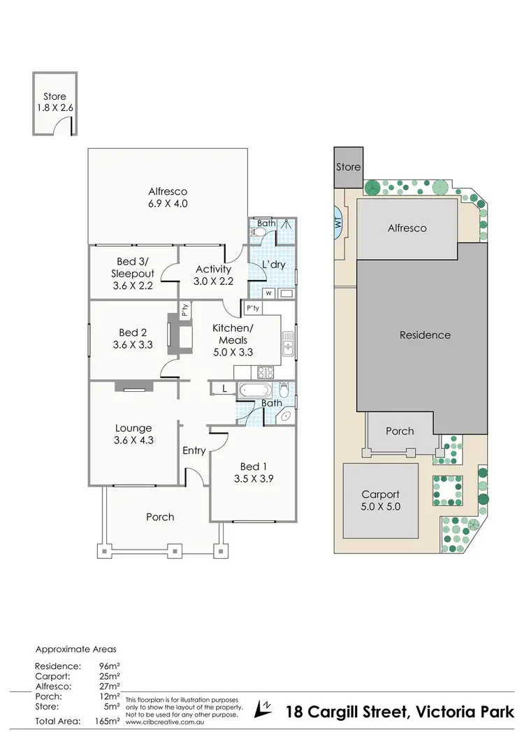Sixth view of Homely house listing, 18 Cargill Street, Victoria Park WA 6100