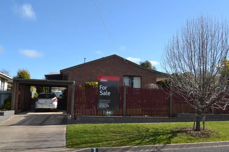 Main view of Homely house listing, 2 Blackie Avenue, Ararat VIC 3377