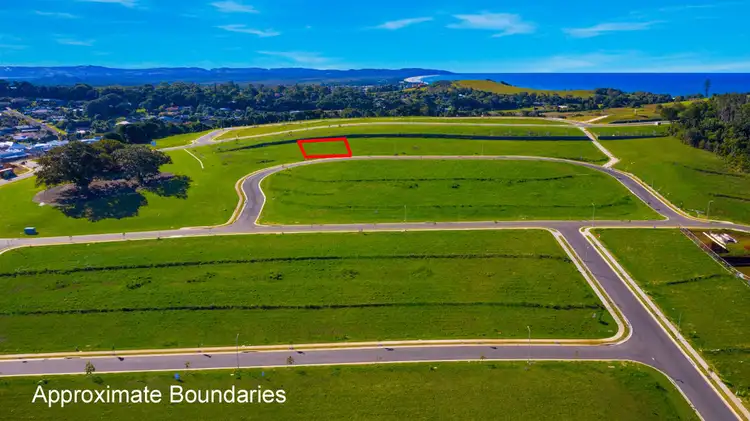 Main view of Homely land listing, 11 SANDBREAK CRESCENT, Lennox Head NSW 2478