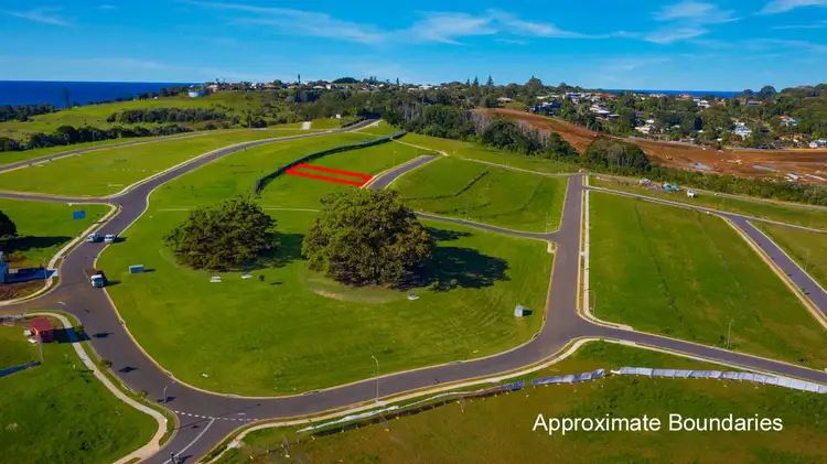 Second view of Homely land listing, 11 SANDBREAK CRESCENT, Lennox Head NSW 2478