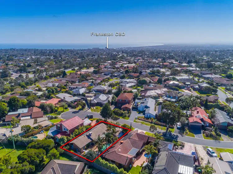 Fourth view of Homely house listing, 6 Donnelly Rise, Frankston South VIC 3199