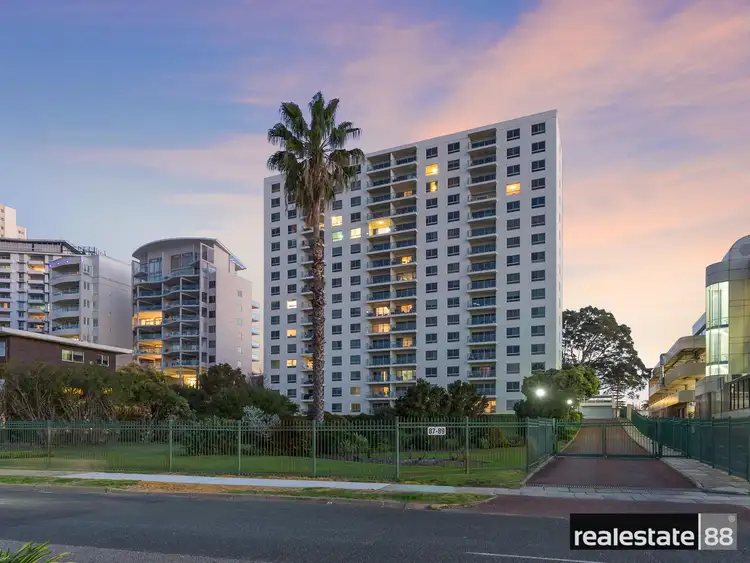 Second view of Homely apartment listing, 47/87 South Perth Esplanade, South Perth WA 6151