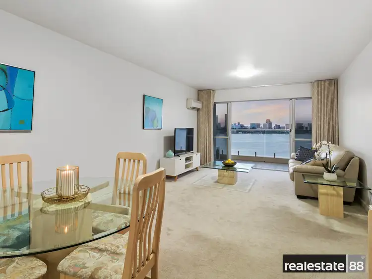 Third view of Homely apartment listing, 47/87 South Perth Esplanade, South Perth WA 6151