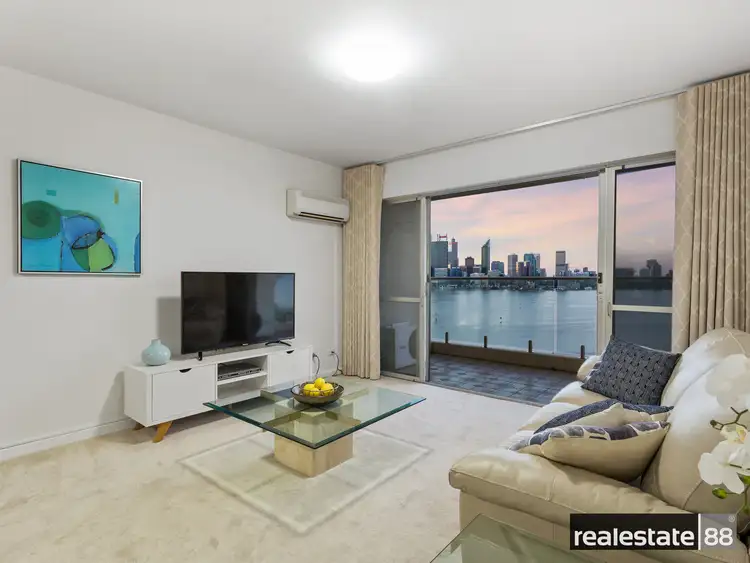 Fifth view of Homely apartment listing, 47/87 South Perth Esplanade, South Perth WA 6151