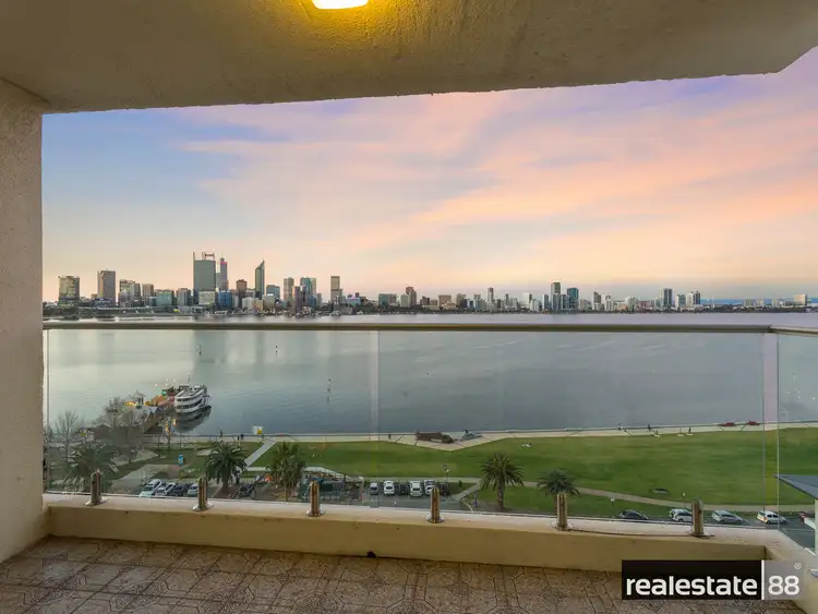 Sixth view of Homely apartment listing, 47/87 South Perth Esplanade, South Perth WA 6151