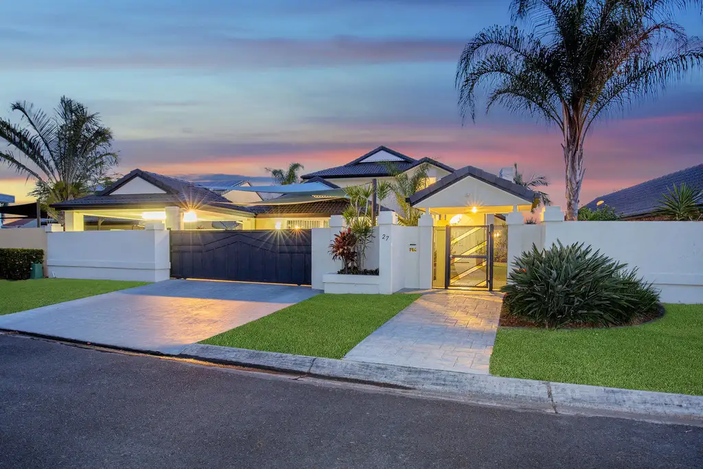 Main view of Homely house listing, 27 Rannock Avenue, Benowa Waters QLD 4217