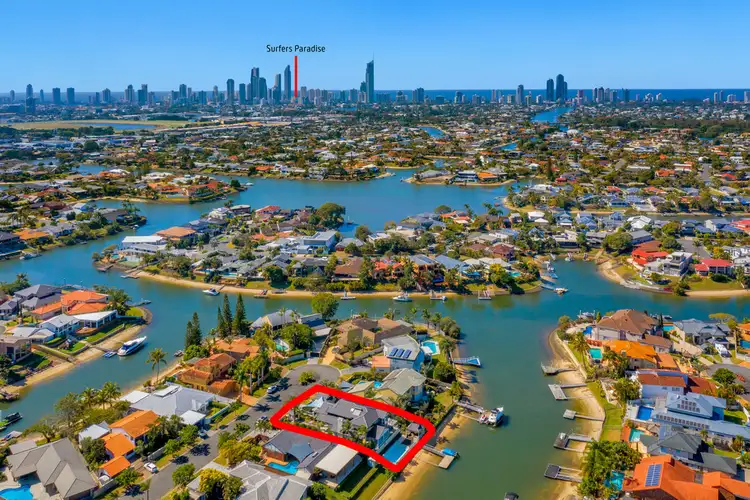 Third view of Homely house listing, 27 Rannock Avenue, Benowa Waters QLD 4217