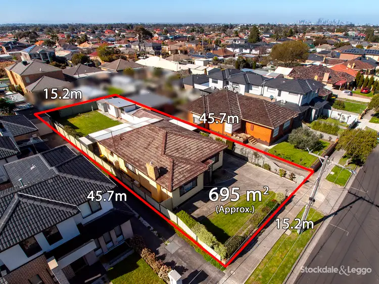 Main view of Homely house listing, 44 Cosmos Street, Glenroy VIC 3046