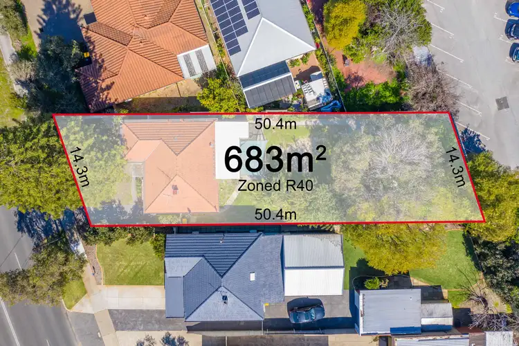 Second view of Homely house listing, 17 London Street, Mount Hawthorn WA 6016