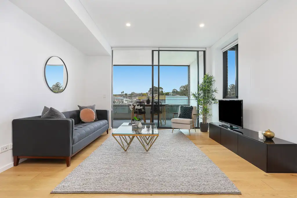 Main view of Homely apartment listing, 307/2 Malthouse Way (entry via Smith Street), Summer Hill NSW 2130