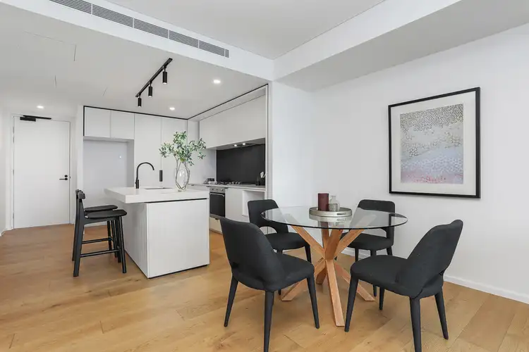 Second view of Homely apartment listing, 307/2 Malthouse Way (entry via Smith Street), Summer Hill NSW 2130