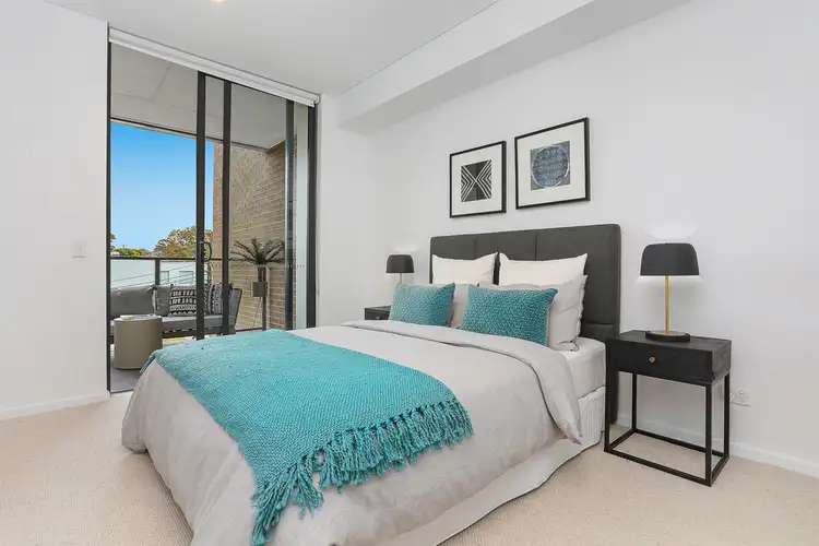 Fourth view of Homely apartment listing, 307/2 Malthouse Way (entry via Smith Street), Summer Hill NSW 2130