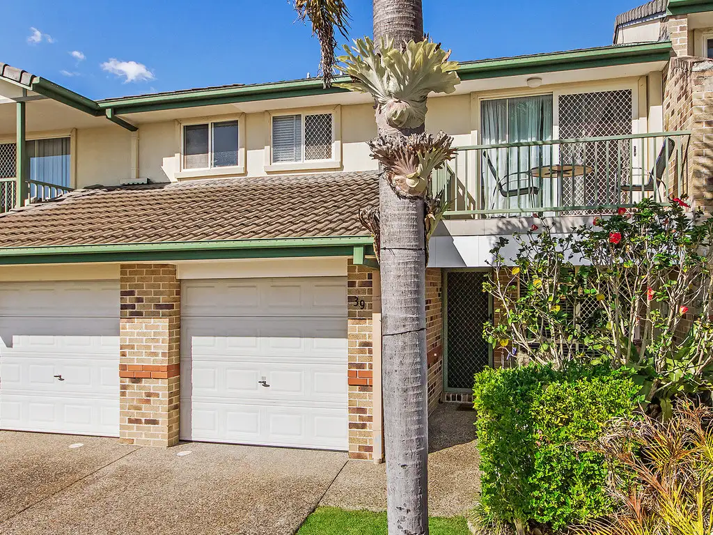 Main view of Homely townhouse listing, 39/21 Leviathan Drive, Mudgeeraba QLD 4213