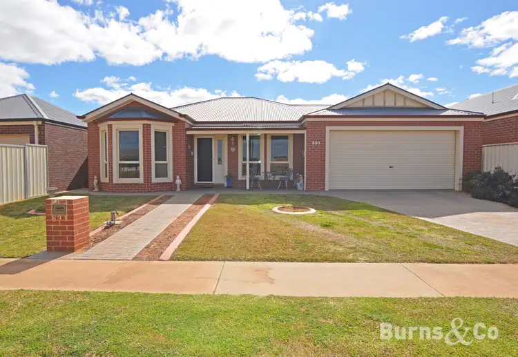 Main view of Homely house listing, 891 Karadoc Avenue, Irymple VIC 3498