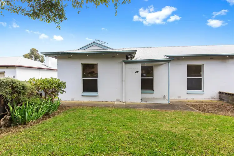 Main view of Homely semi-detached listing, 47 Burcham Street, Mount Gambier SA 5290