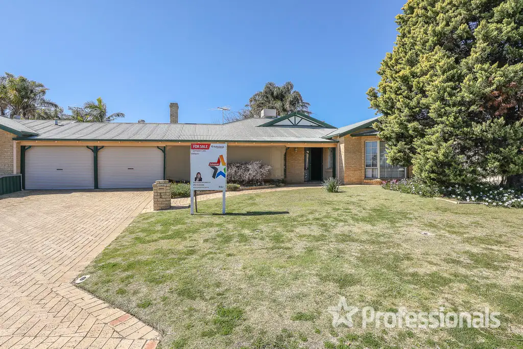 Main view of Homely house listing, 1 Spinnaker Crest, Ballajura WA 6066