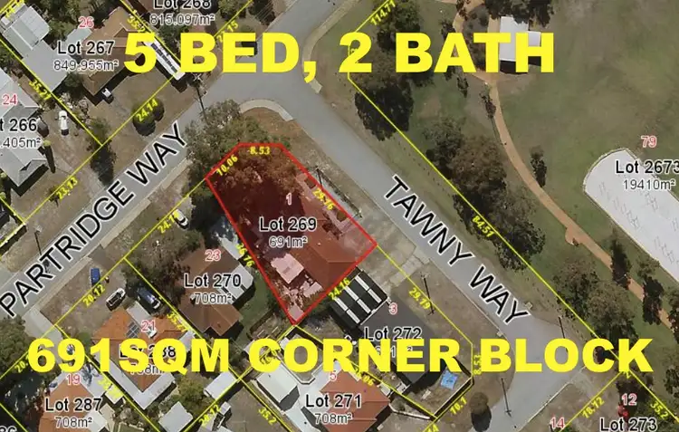 Second view of Homely house listing, 1 Tawny Way, Thornlie WA 6108