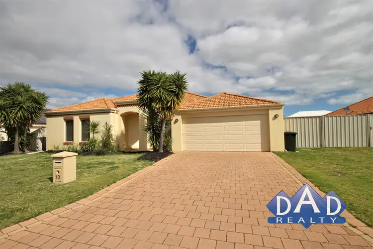 Main view of Homely house listing, 10 Grandite Fairway, Australind WA 6233