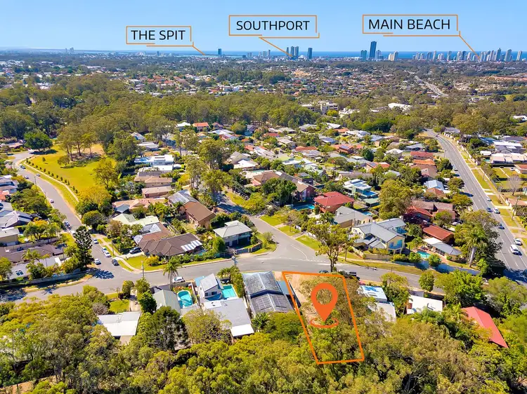 Third view of Homely land listing, 8 The Crescent, Ashmore QLD 4214