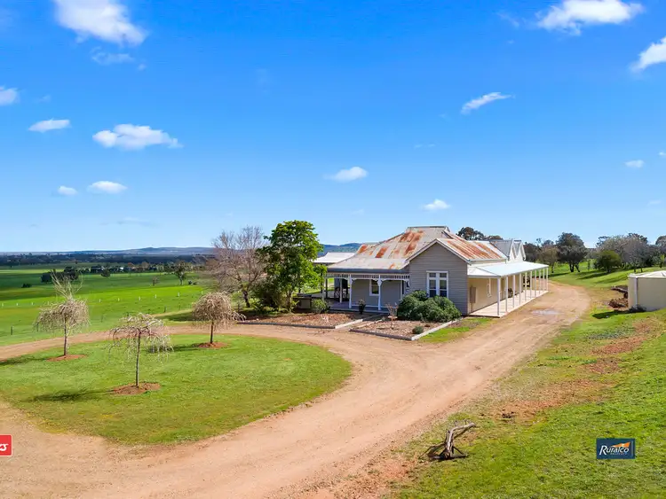 Main view of Homely rural property listing, 147 Upper Taminick Road, Glenrowan VIC 3675