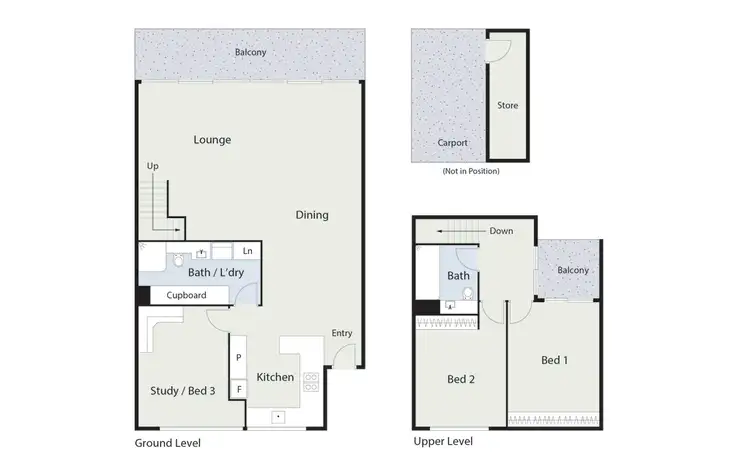 Second view of Homely apartment listing, 17/18 Currie Crescent, Kingston ACT 2604