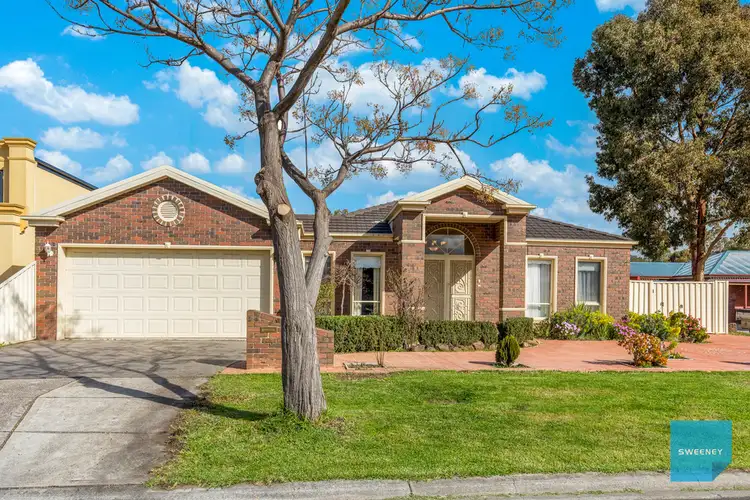 Second view of Homely house listing, 3 Wannon Place, Taylors Hill VIC 3037