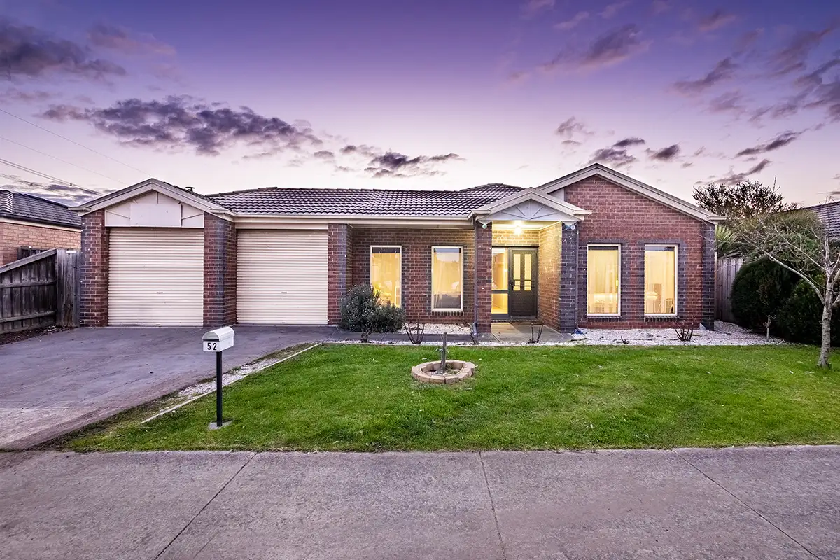 Main view of Homely house listing, 52 Majestic Boulevard, Cranbourne VIC 3977