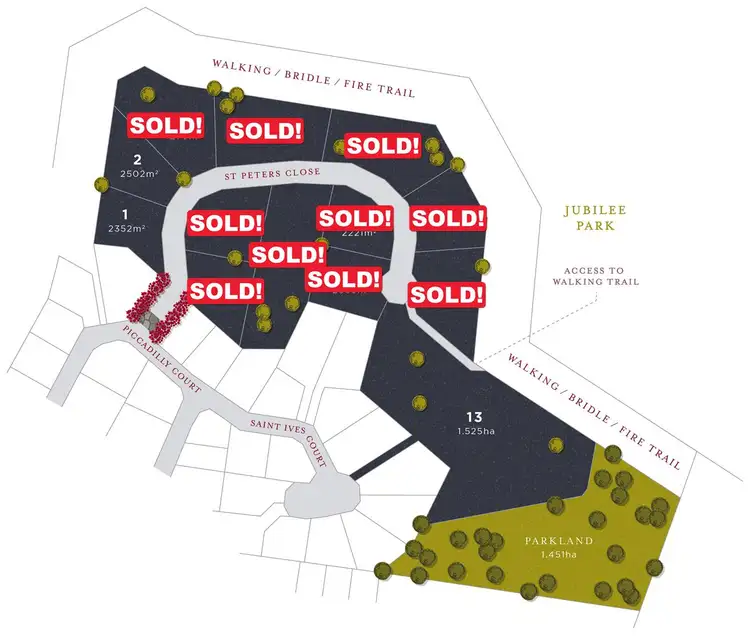 Third view of Homely land listing, Lot 13 / 19 Piccadilly Court, Mount Lofty QLD 4350