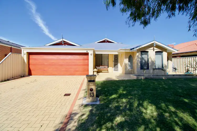 Main view of Homely house listing, 13 Riaza Parkway, Port Kennedy WA 6172