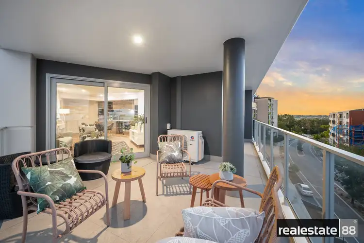 Fifth view of Homely apartment listing, 62/5 Rowe Avenue, Rivervale WA 6103