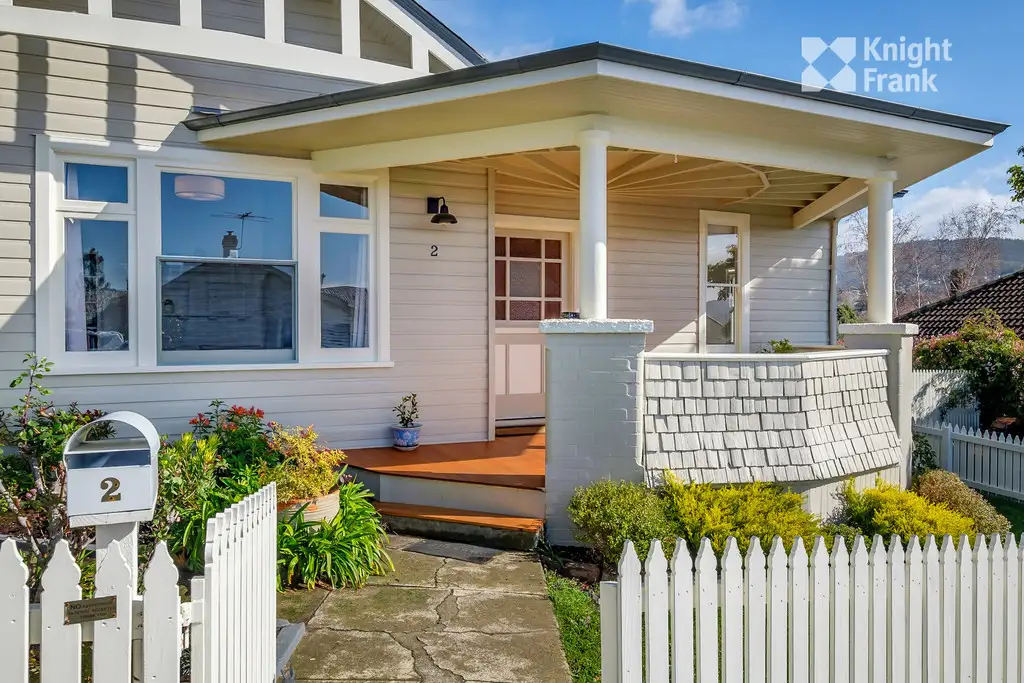 Main view of Homely house listing, 2 Adams Street, Sandy Bay TAS 7005