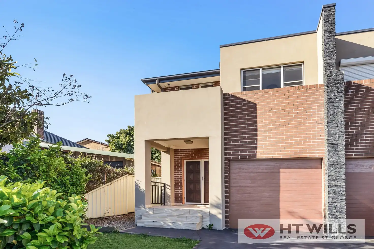 Main view of Homely semi-detached listing, 154a Boundary Road, Peakhurst NSW 2210