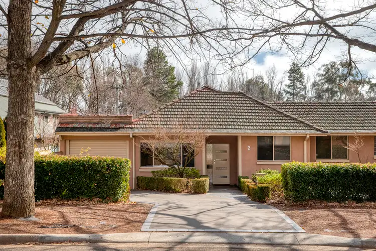 Main view of Homely townhouse listing, 2 Jansz Crescent, Griffith ACT 2603