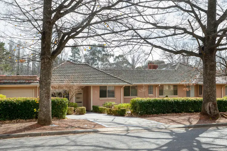 Third view of Homely townhouse listing, 2 Jansz Crescent, Griffith ACT 2603