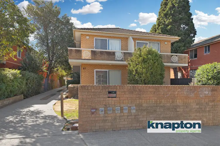 Main view of Homely unit listing, 6/97 Hampden Road, Lakemba NSW 2195