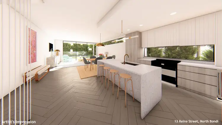 Second view of Homely house listing, 2/13 Reina Street, North Bondi NSW 2026