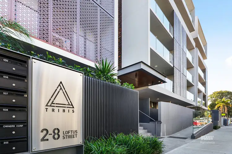 Second view of Homely unit listing, 408/2 Loftus Street, Turrella NSW 2205