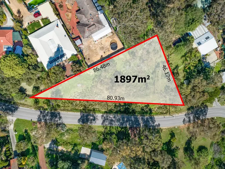 Second view of Homely land listing, 15 Dryandra Crescent, Darlington WA 6070