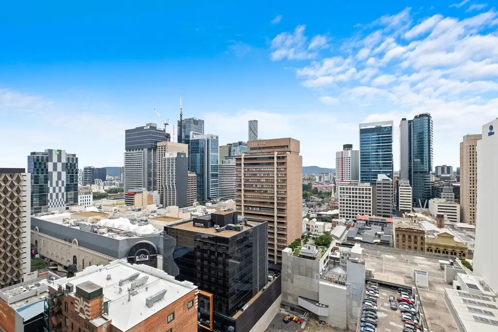 Main view of Homely apartment listing, 2406/128 Charlotte Street, Brisbane City QLD 4000
