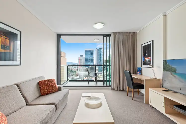 Third view of Homely apartment listing, 2406/128 Charlotte Street, Brisbane City QLD 4000